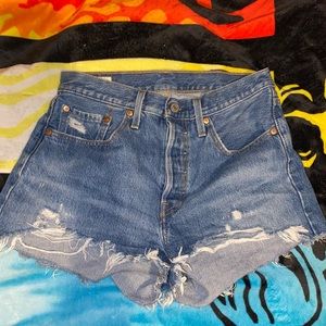 Levi’s 501 Jean shorts